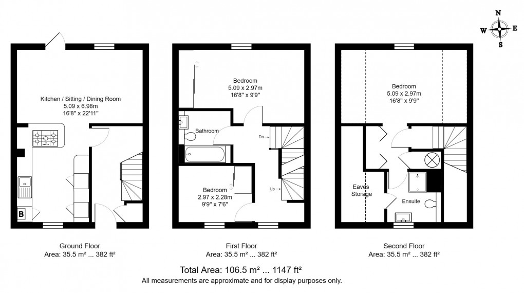 Floorplan for Tunbridge Wells