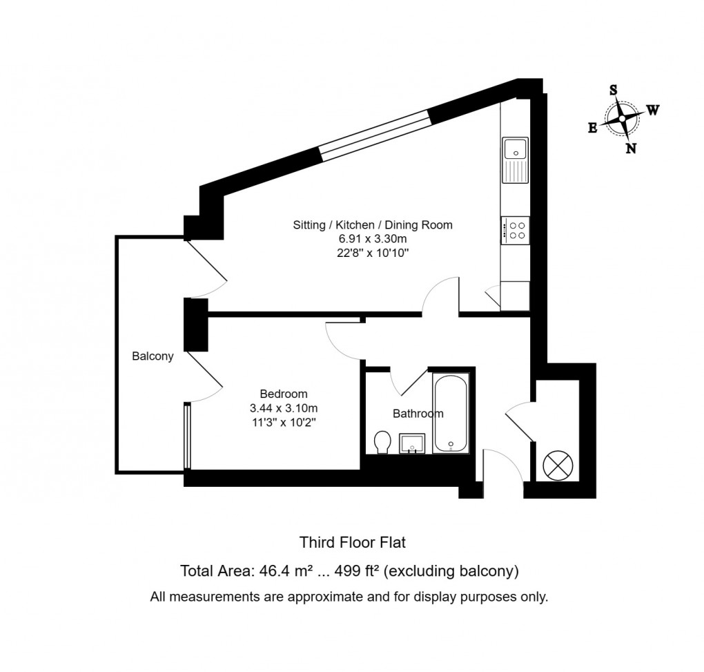 Floorplan for Tunbridge Wells, Kent