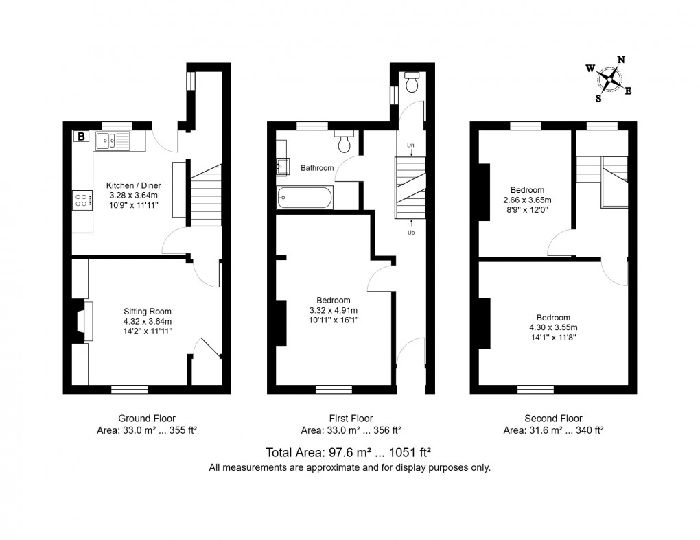 Floorplan for Tunbridge Wells, Kent