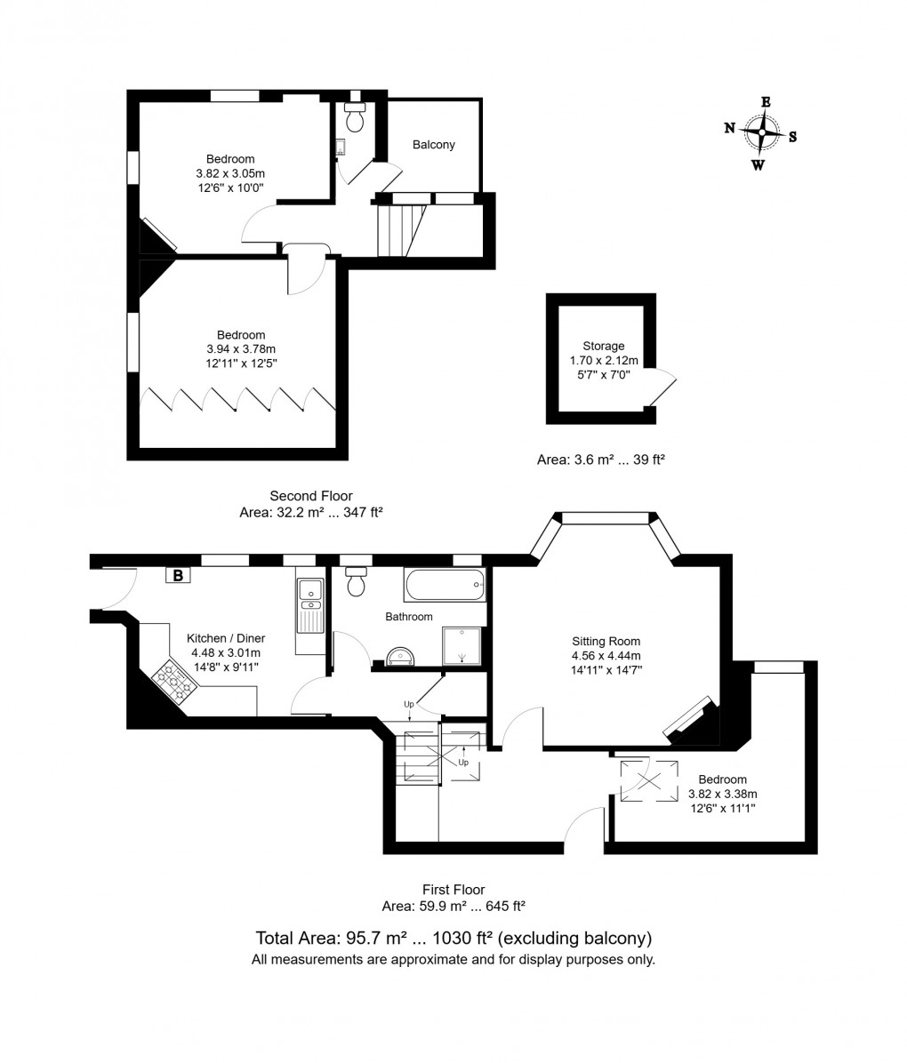 Floorplan for Tunbridge Wells, Kent