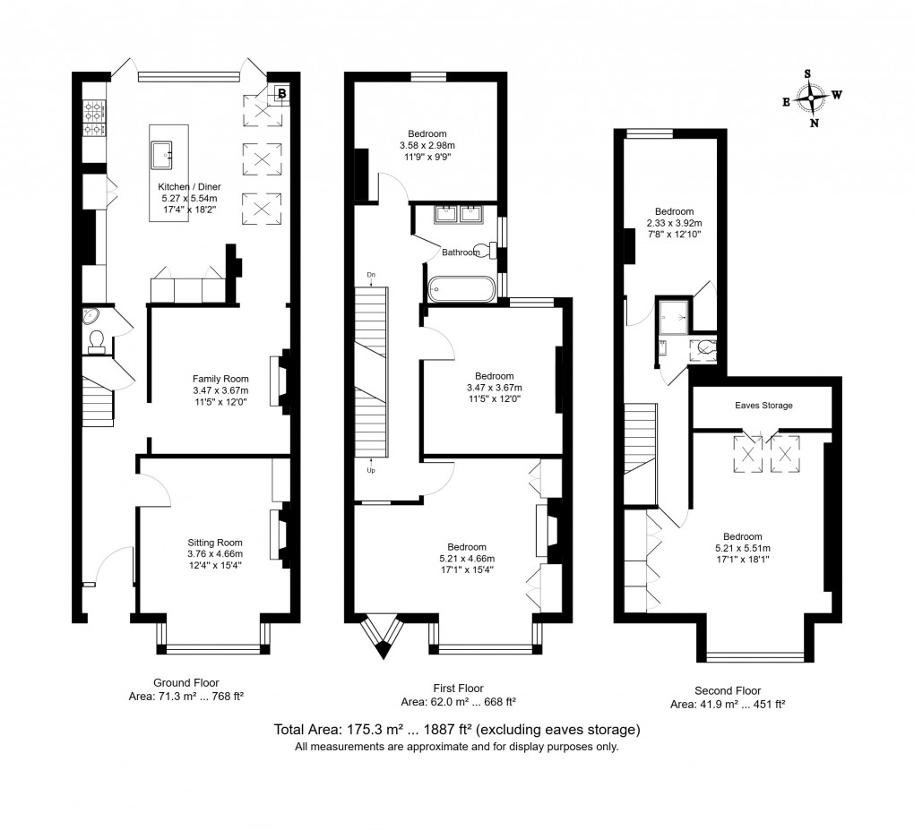 Floorplan for Tunbridge Wells, Kent
