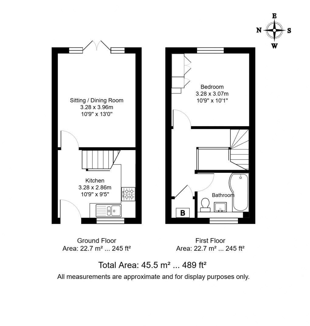 Floorplan for Tunbridge Wells, Kent