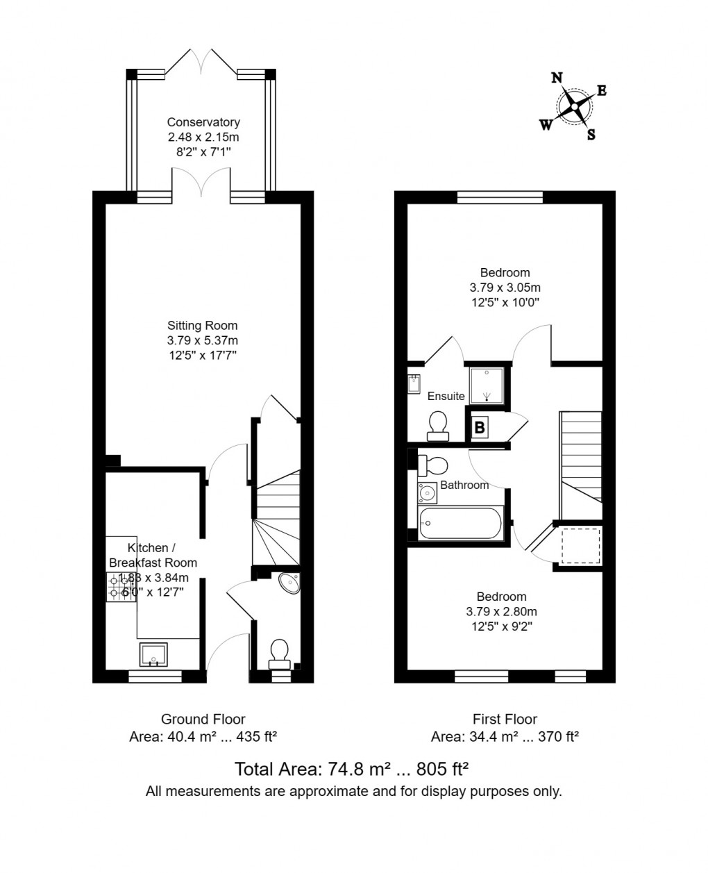 Floorplan for Tunbridge Wells