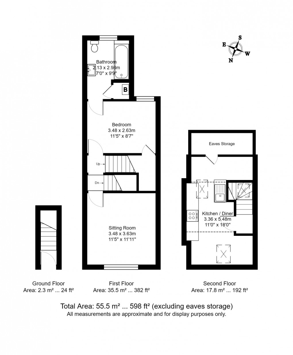 Floorplan for Tunbridge Wells