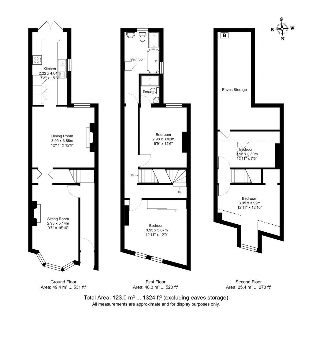 Floorplan for Tunbridge Wells
