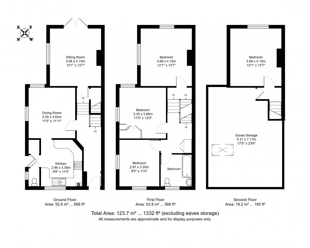 Floorplan for Tunbridge Wells, Kent