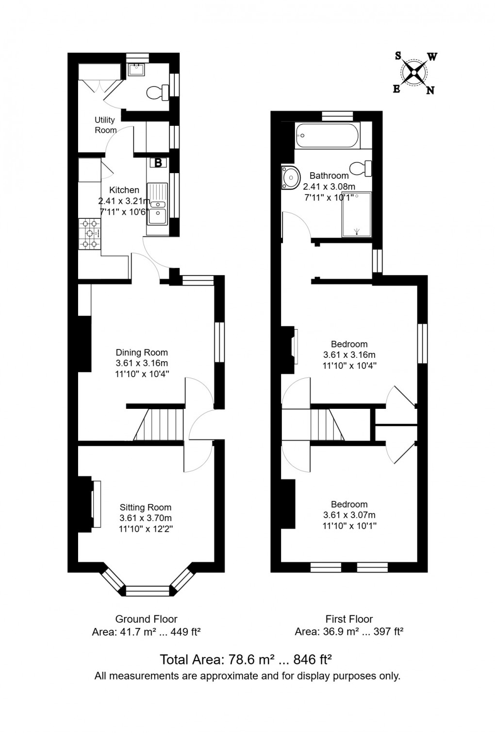 Floorplan for Tunbridge Wells, Kent