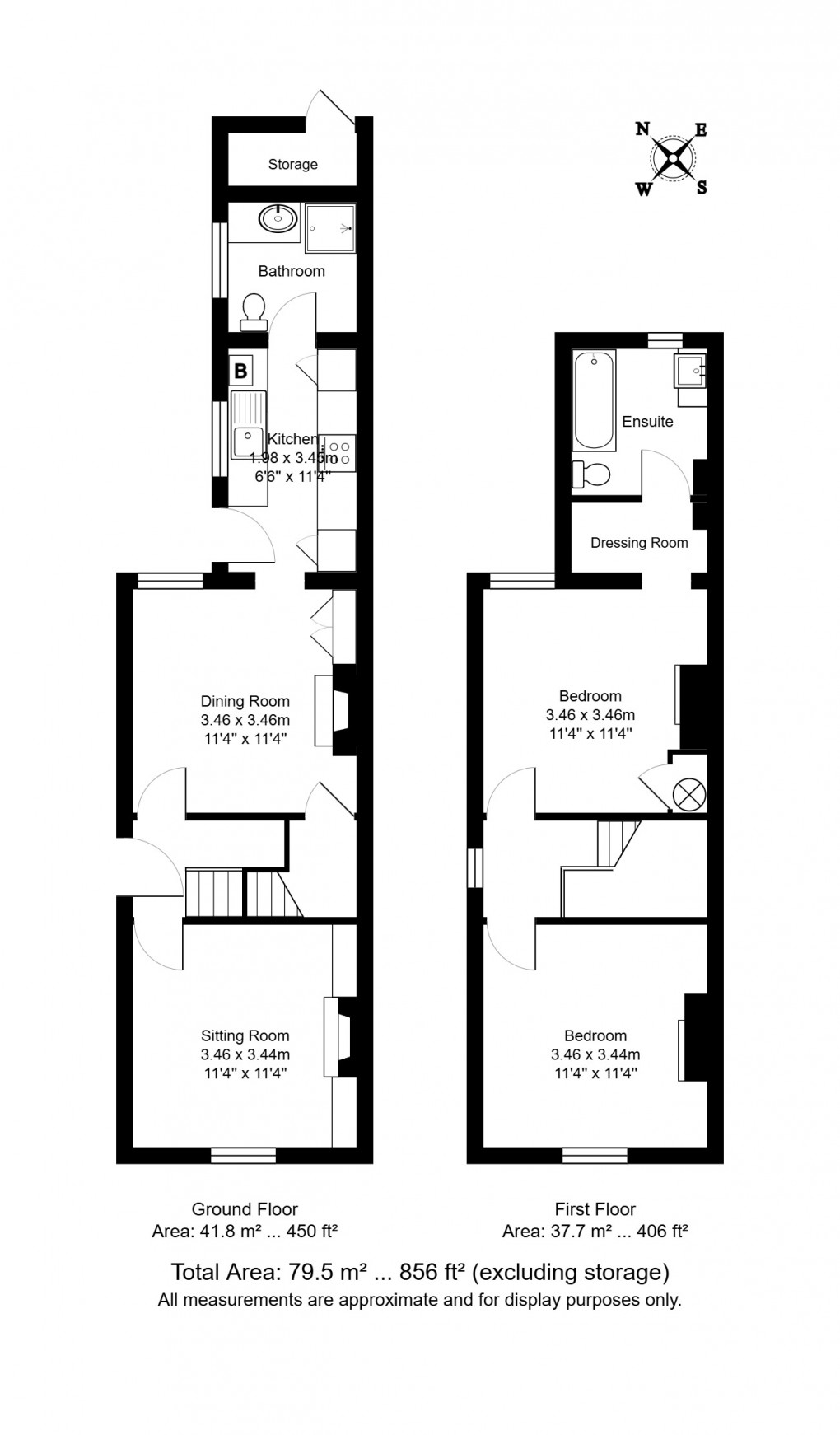 Floorplan for Tunbridge Wells, Kent