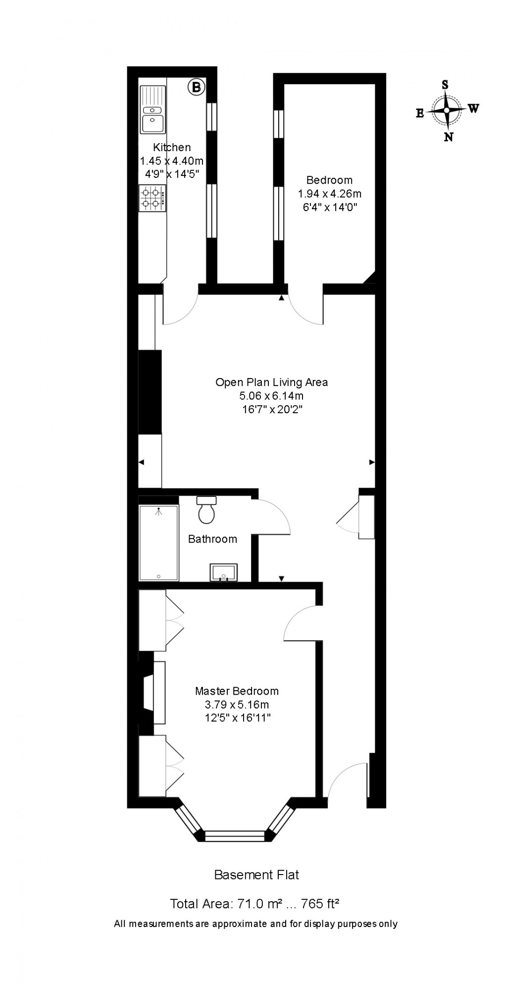 Floorplan for Tunbridge Wells