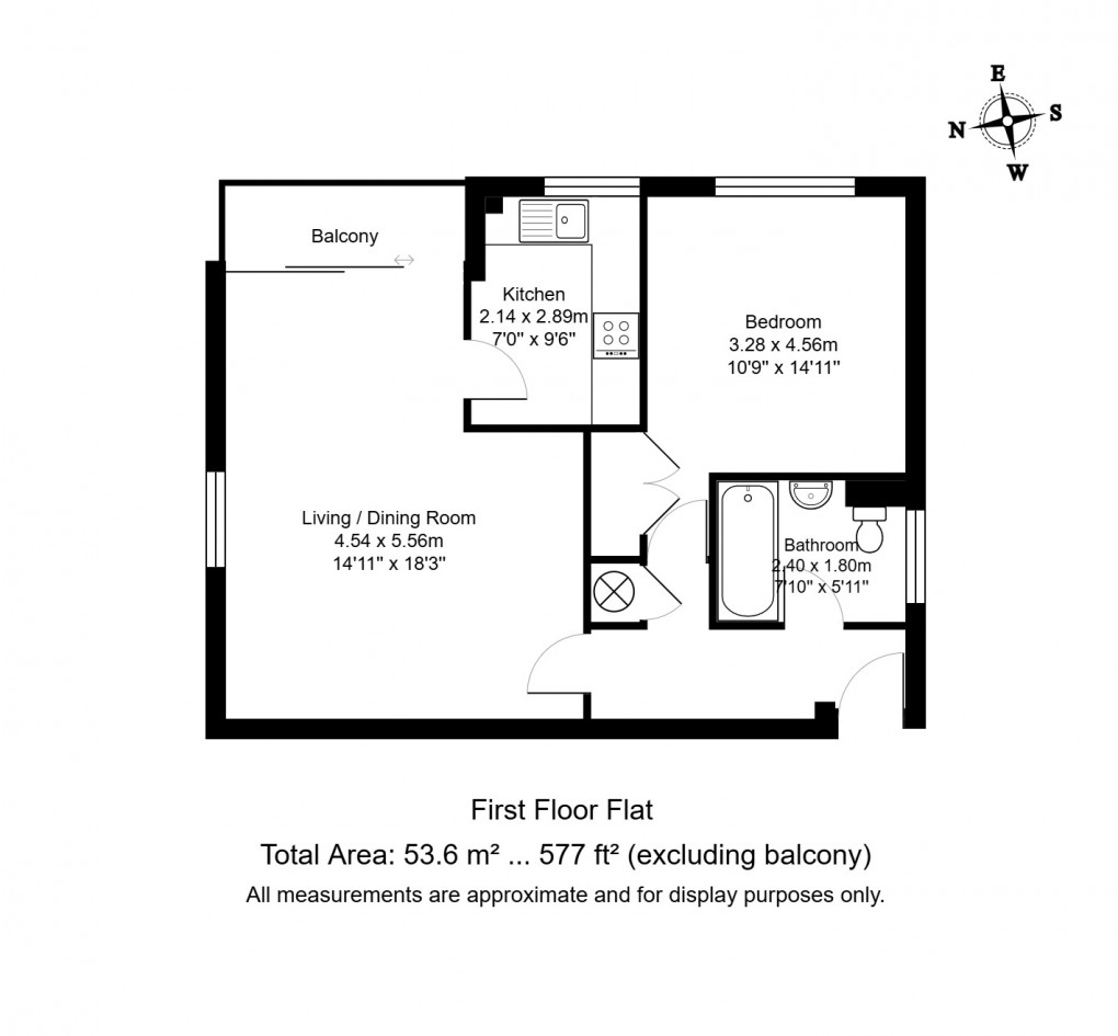 Floorplan for Tunbridge Wells, Kent