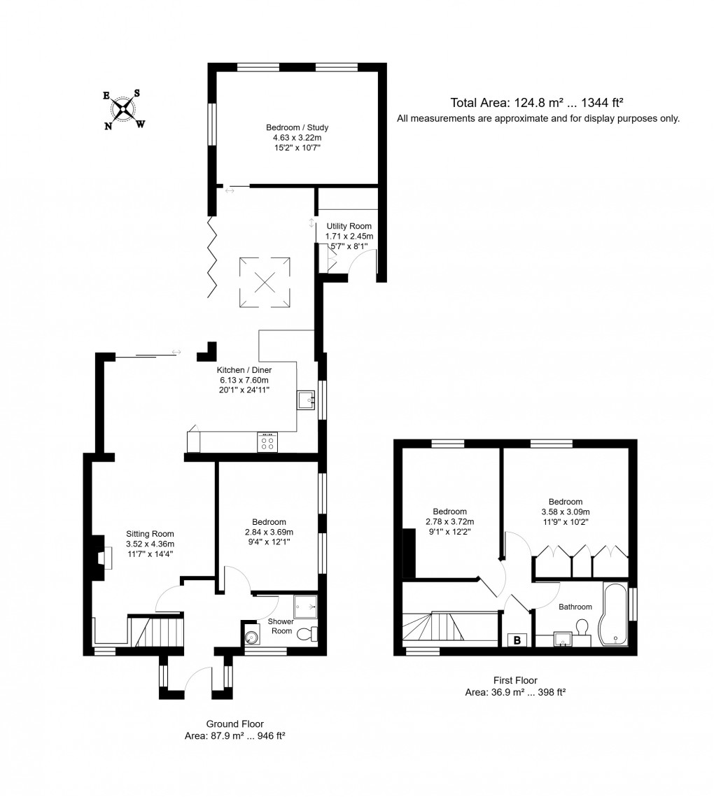Floorplan for Tunbridge Wells