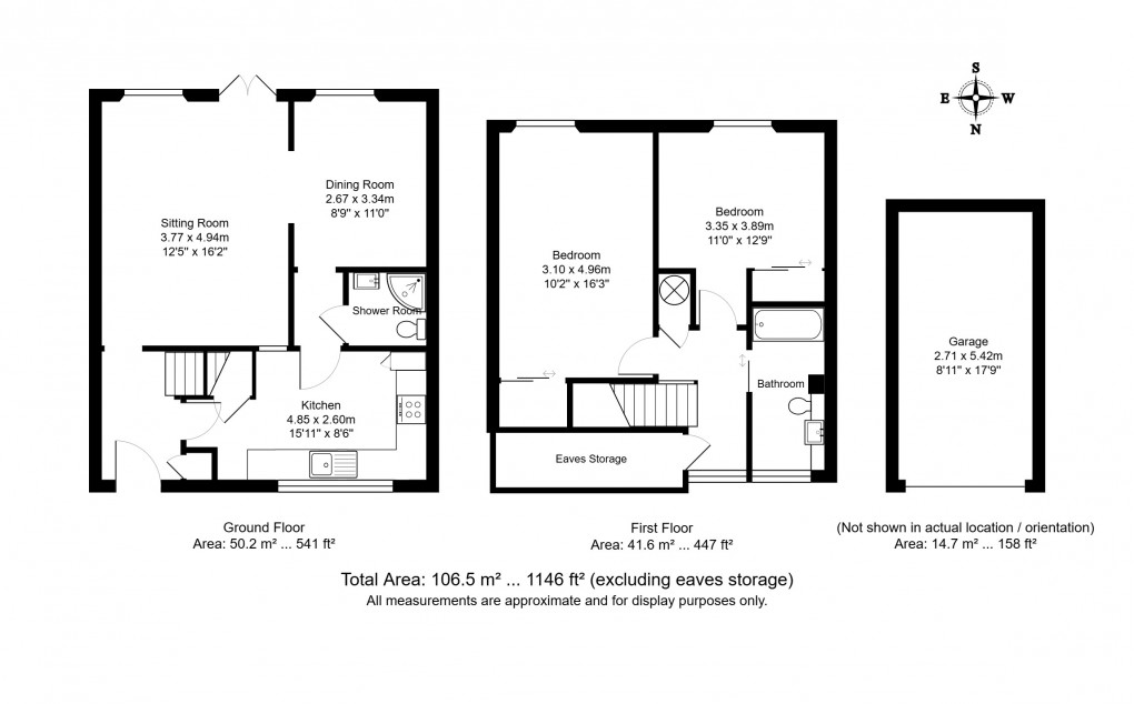 Floorplan for Frant