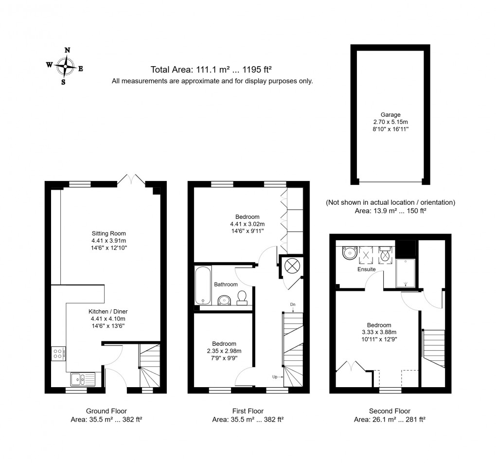 Floorplan for Tunbridge Wells