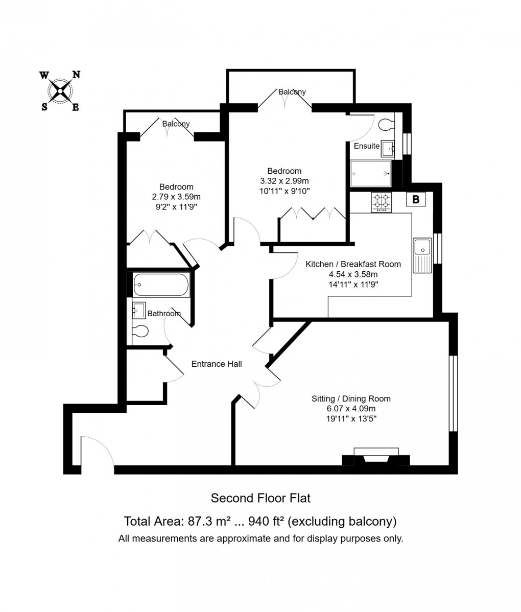 Floorplan for Badgers Holt