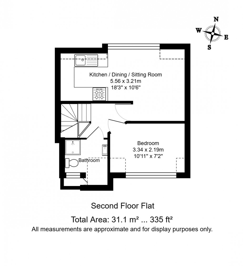 Floorplan for Tunbridge Wells, Kent