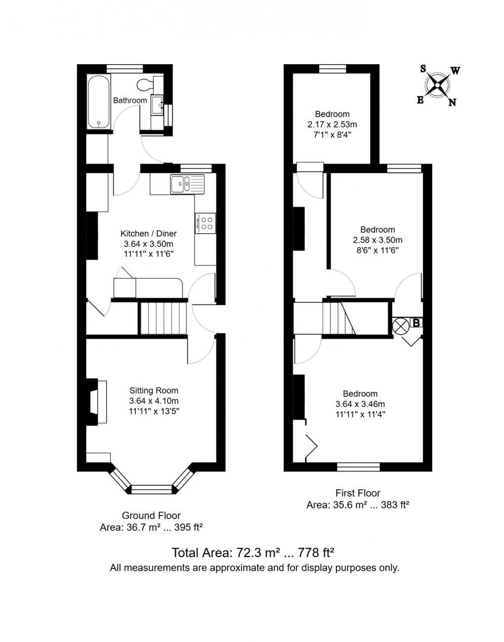 Floorplan for Tunbridge Wells