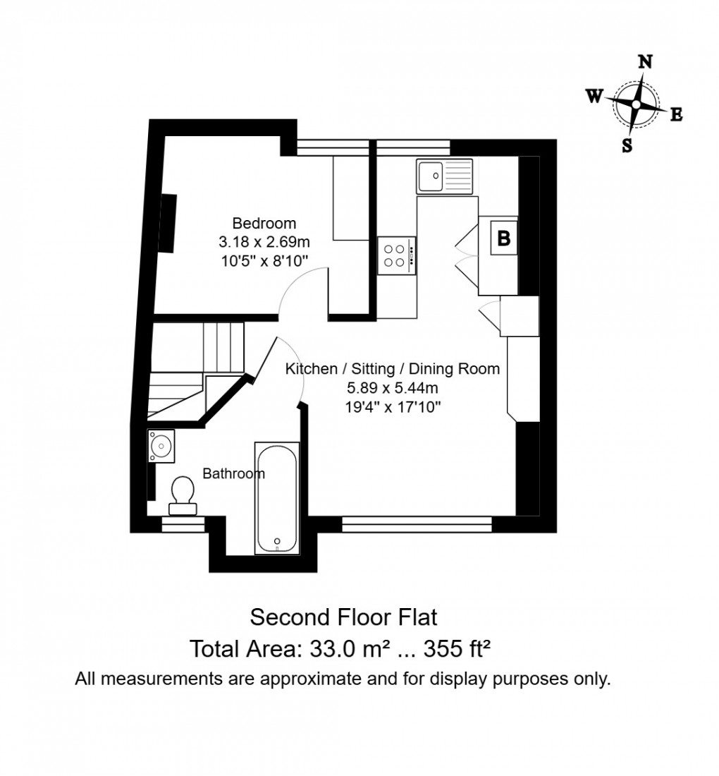 Floorplan for Lime Hill Road, Tunbridge Wells, Kent